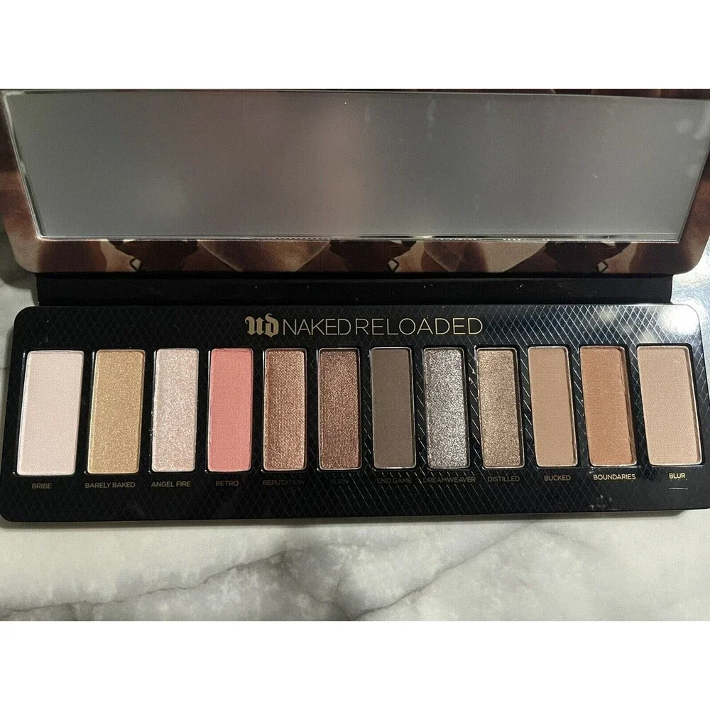 New Authentic - URBAN DECAY Naked RELOADED Eyeshadow Palette 12 shades